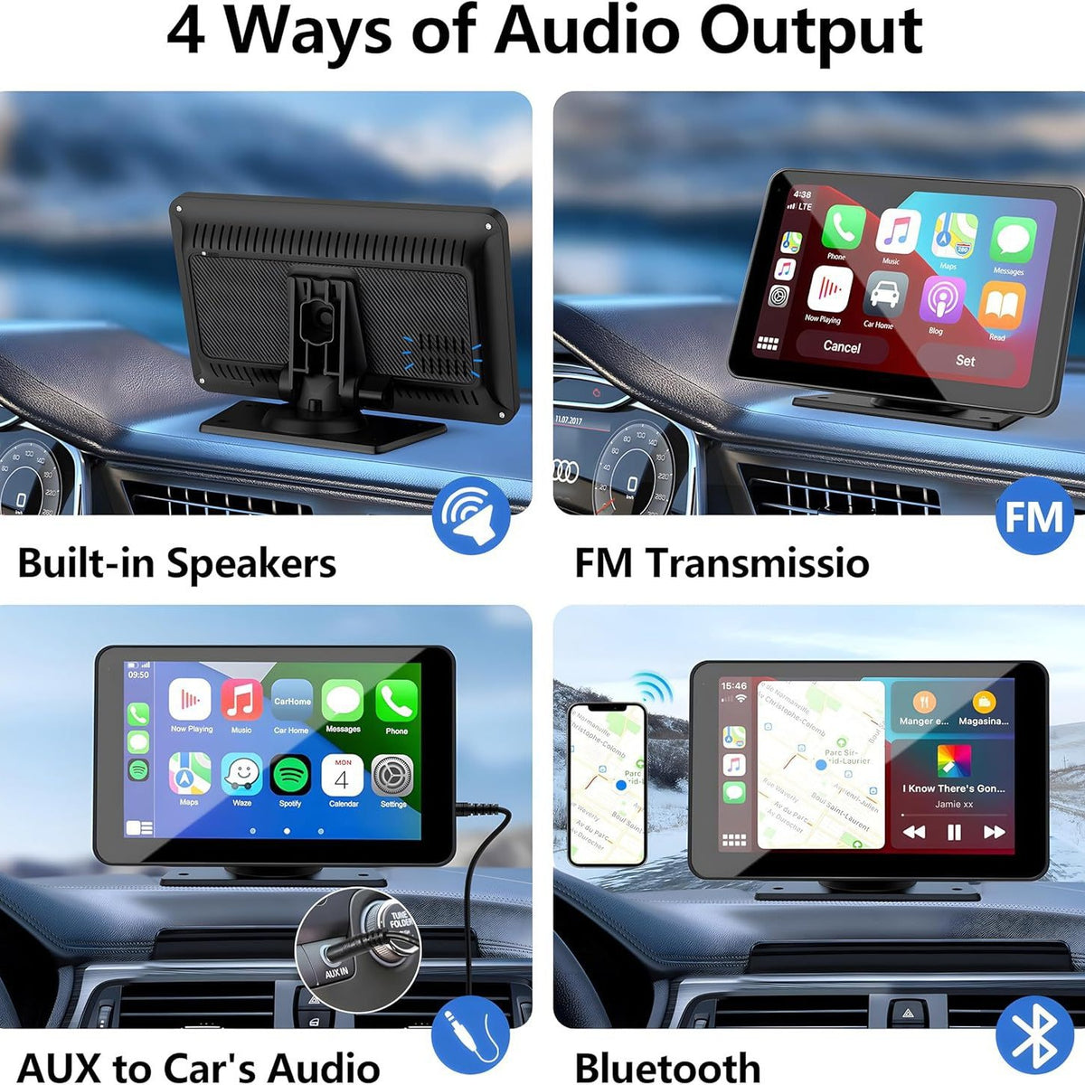 Wireless Carplay Screen