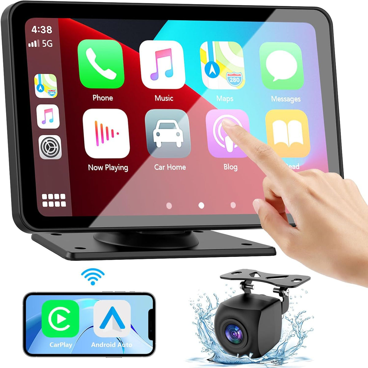 Wireless Carplay Screen